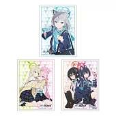 蔚藍檔案角色收集卡套組04（一組3張）