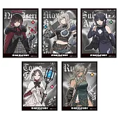 Girls Band Cry角色收集卡套組03（一組5張）