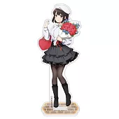 不起眼女主角培育法壓克力立牌：加藤惠生日約會ver.