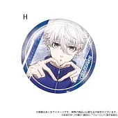 藍色監獄場景寫胸章：additional time 2期Ver.H