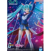 初音未來× 鋼彈45周年BANPRESTO EVOLVE 鋼彈合作 公仔