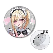 戀上換裝娃娃海夢3WAY胸章：女僕泳裝