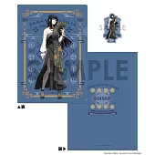 SAKAMOTODAYS文件夾＆貼紙組：ASIANSTREETSTYLE5.大佛