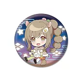 超時空輝耀姬！地咚娘胸章：諫山真實