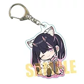 超時空輝耀姬！Q版壓克力鑰匙圈：駒澤乃依