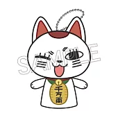 膽大黨指娃吊飾：高速婆婆（招財貓）眨眼