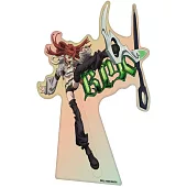 GACHIAKUTA極光壓克力立牌：理遙