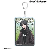 GIRLS BAND CRY壓克力吊飾：casual fashion 安和昂