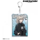 GIRLS BAND CRY壓克力吊飾：casual fashion 河原木桃香