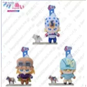 JOJO的奇妙冒險 飆馬野郎 壓克力玩偶 For Amusement Vol.1（EX）