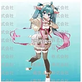初音未來Wonderland 公仔：狼和七隻小山羊