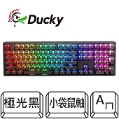 【Ducky】One 3 Aura black100% RGB 極光黑 PBT二色 機械式鍵盤  小袋鼠軸