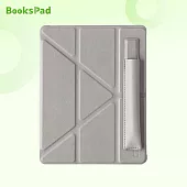 博客來 BooksPad 7.8吋專屬保護殼(附磁吸筆套)_ 晨霧灰