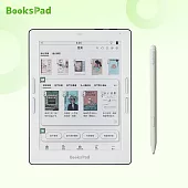 博客來【BooksPad】7.8吋+白色觸控電磁筆 | 兩件優惠組 (限量)
