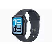 Apple Watch SE3 GPS 40mm鋁金屬錶殼+運動錶帶 午夜錶殼+午夜錶帶M/L