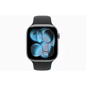 Apple Watch S11 GPS 46mm鋁金屬錶殼+運動型錶帶 太空灰錶殼+黑錶帶M/L