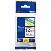 Brother TZe-231 護貝標籤帶 ( 12mm 白底黑字 )