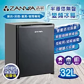 【SONGEN松井】日系半導體無聲變頻冰箱(SG-32AS)