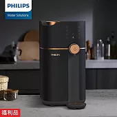 【福利品】PHILIPS 飛利浦 智能雙效UV-C滅菌/RO濾淨瞬熱飲水機 ADD6910BK  黑金色