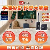 PX大通無線投影Type C行動無線影音傳輸器 WTR-1500C