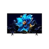 【TCL】43吋 QLED Google TV電視 43P7K-配送無安裝-偏遠運費另計 黑色