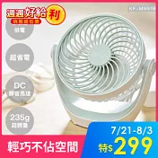 【Kolin 歌林】5吋USB供電輕巧扇