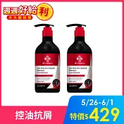 Dr’s Formula 控油抗屑洗髮精(升級版三代) - 經典款580g [2入組]