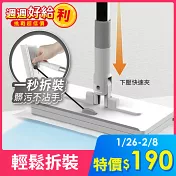 【弗南希諾】自動夾除塵拖把組