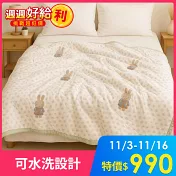 【寢麗】水洗棉四季被-雙人180*210CM