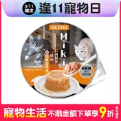 Miki特級機能愛貓餐杯 (白身鮪魚+鮭魚 in 胡蘿蔔湯凍) 80g*24罐