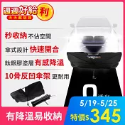 【安伯特】酷樂車用傘式遮陽傘-旗艦版 (汽車遮陽 遮陽板 汽車遮陽傘)