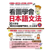 看圖學會日本語文法：30天學會「東京日本語專門學校」文法精華(書+1MP3)