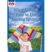 Chatterbox Kids 33─2 What Do You Like to Do During Spring?