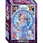 冰雪奇緣 1000片盒裝拼圖(D)