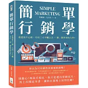簡單行銷學：看透客戶心理，巧用三寸不爛之舌，「推」開世界的大門!