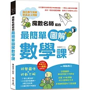 魔數名師寫的最簡單圖解數學課：視覺圖像×遊戲求解，27個主題訓練＋130多個詳細圖解＋5套即刻挑戰，3分鐘所有題型