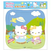 HELLO KITTY女孩小旅行42片拼圖