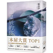 宛如星辰的你【2023年本屋大賞TOP1】（璀璨如星版書封）