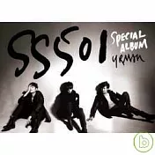 SS501/ U R MAN CD+DVD 台灣獨占初回限定盤