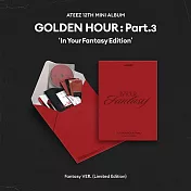 *限量CD版* ATEEZ [GOLDEN HOUR PT.3 IN YOUR FANTASY] (韓國進口版)