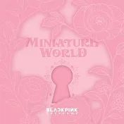 BLACKPINK - THE GAME COUPON CARD [MINIATURE WORLD] 小卡組 (韓國進口版)