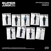 SUPER JUNIOR 12TH ALBUM  [SUPER JUNIOR 25] PH版本隨機 (韓國進口版)