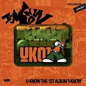 限量版 允浩 U-KNOW (TVXQ) [I-KNOW] 正規一輯 (7179 PLAYER VER) (韓國進口版)