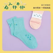蘇打綠 / 「成雙成對」幸運襪（淺綠色）