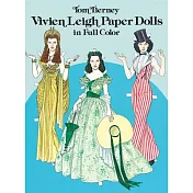 Vivien Leigh Paper Dolls in Full Color