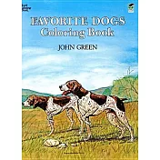 Favorite Dogs Coloring Book