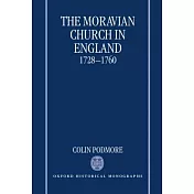 The Moravian Church in England, 1728-1760