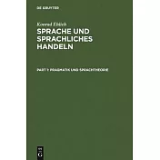 Sprache Und Sprachliches Handeln