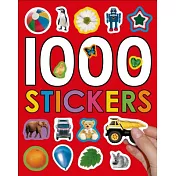 1000 Stickers [With Stickers]