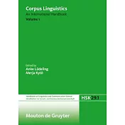 Corpus Linguistics. Volume 1